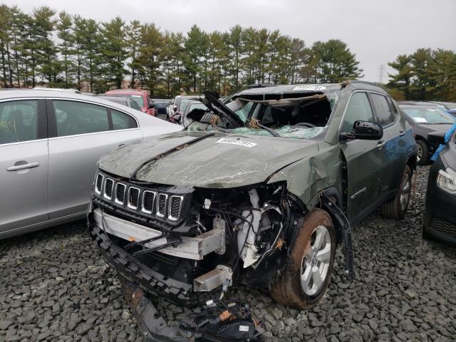 Photo 2 from auction – 2019 JEEP COMPASS LA with VIN 3C4NJDBB6KT648439