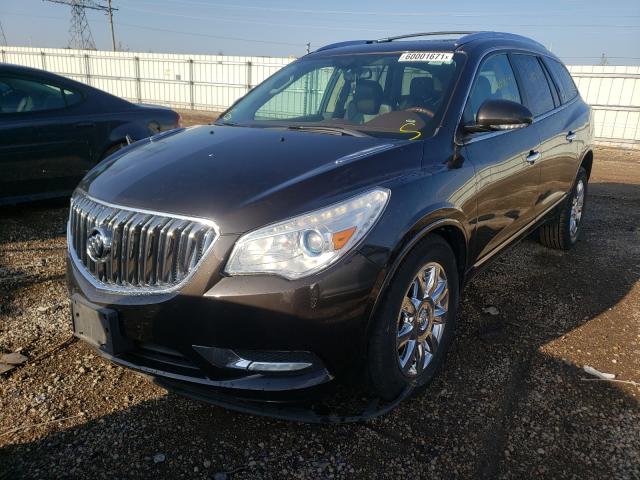 Photo 2 from auction – 2013 BUICK ENCLAVE with VIN 5GAKRDKD3DJ233068