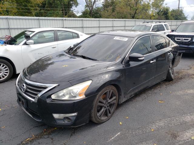 Photo 2 from auction – 2013 NISSAN ALTIMA 3.5 with VIN 1N4BL3AP4DC203822