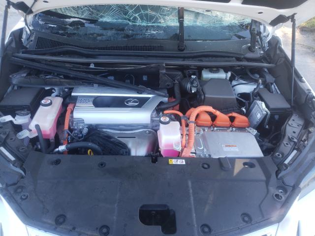 Photo 7 from auction – 2020 LEXUS NX 300H BA with VIN JTJAJRDZ2L5000276