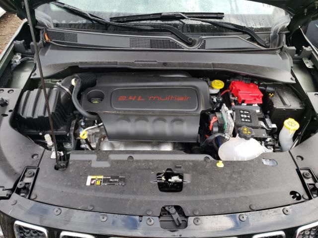 Photo 7 from auction – 2021 JEEP COMPASS LA with VIN 3C4NJDBB1MT566931