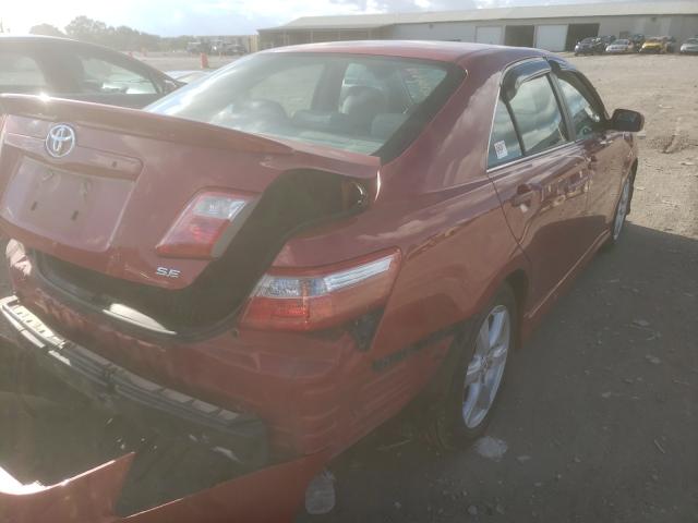 Photo 4 from auction – 2008 TOYOTA CAMRY LE with VIN 4T1BK46K48U062116
