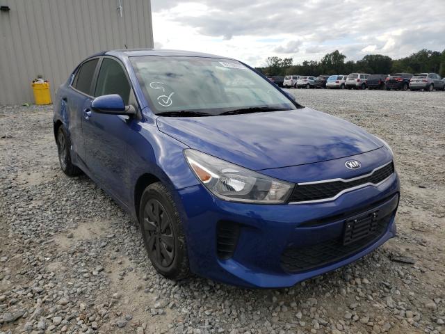 Photo 1 from auction – 2019 KIA RIO S with VIN 3KPA24AB4KE207068