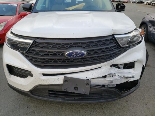 Photo 7 from auction – 2020 FORD EXPLORER with VIN 1FMSK7BH8LGA82873