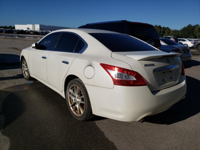 Photo 3 from auction – 2009 NISSAN MAXIMA with VIN 1N4AA51E29C823085