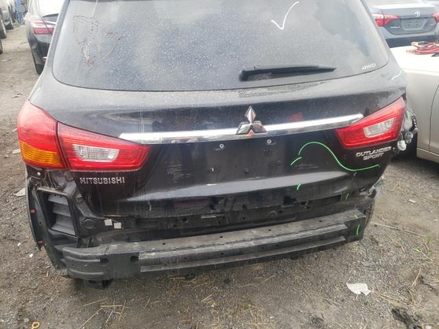 Photo 9 from auction – 2018 MITSUBISHI OUTLANDER with VIN JA4AR3AU1JU020386
