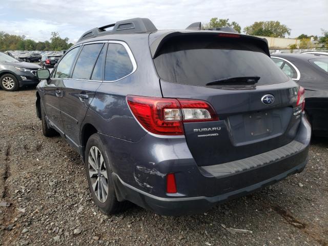 Photo 3 from auction – 2016 SUBARU OUTBACK 3. with VIN 4S4BSENC4G3355969