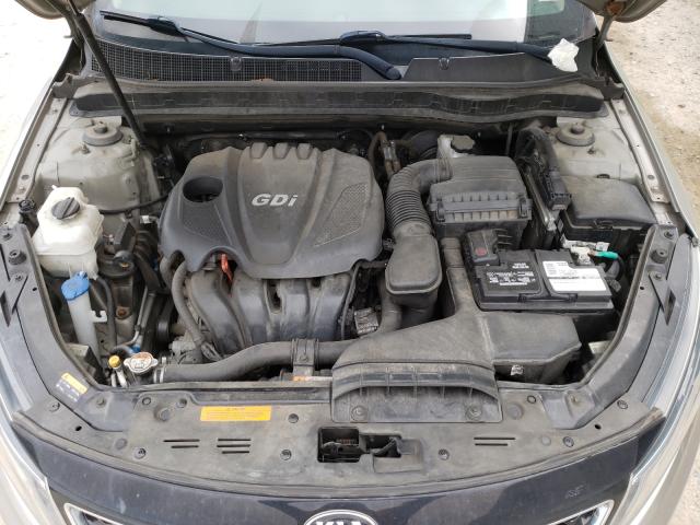 Photo 7 from auction – 2015 KIA OPTIMA LX with VIN KNAGM4A73F5547231