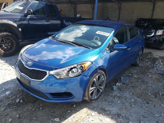Photo 2 from auction – 2014 KIA FORTE EX with VIN KNAFX4A87E5092359