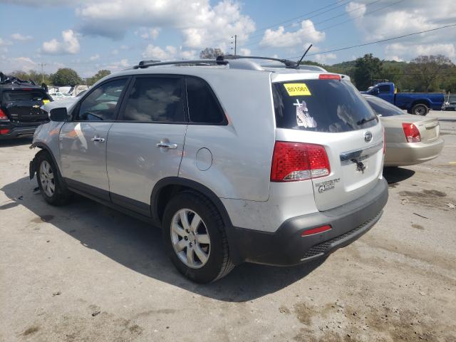 Photo 3 from auction – 2013 KIA SORENTO LX with VIN 5XYKT3A64DG330731