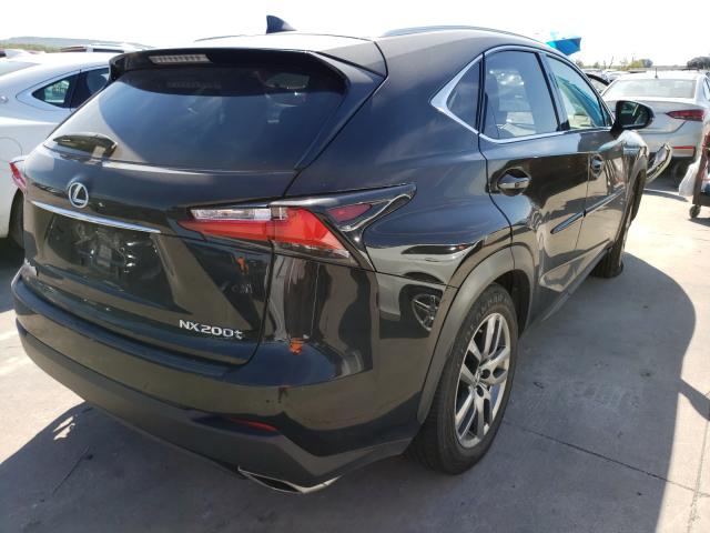 Photo 4 from auction – 2015 LEXUS NX 200T with VIN JTJBARBZ3F2000400