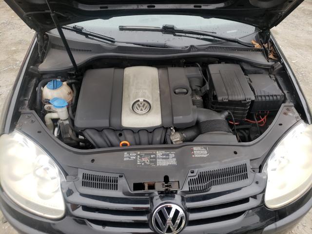 Photo 7 from auction – 2007 VOLKSWAGEN RABBIT with VIN WVWBR71K97W250187