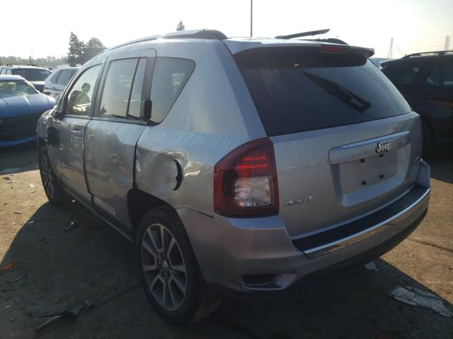 Photo 3 from auction – 2017 JEEP COMPASS LA with VIN 1C4NJDEB7HD100850