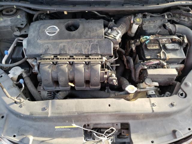 Photo 7 from auction – 2014 NISSAN SENTRA S with VIN 3N1AB7AP2EY262878