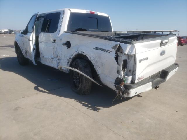 Photo 5 from auction – 2016 FORD F150 SUPER with VIN 1FTEW1CP1GKE82205