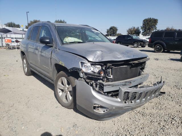 JEEP COMPASS SP 2017 with VIN 1C4NJCBA5HD123999 - Photo from auction