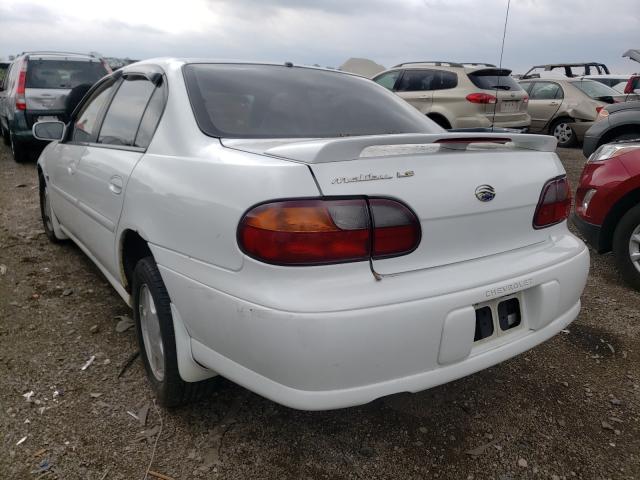 Photo 3 from auction – 2000 CHEVROLET MALIBU LS with VIN 1G1NE52J2Y6336809