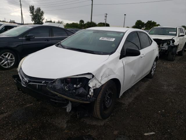 Photo 2 from auction – 2015 TOYOTA COROLLA L with VIN 2T1BURHE8FC360102