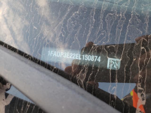 Photo 10 from auction – 2014 FORD FOCUS S with VIN 1FADP3E22EL150874
