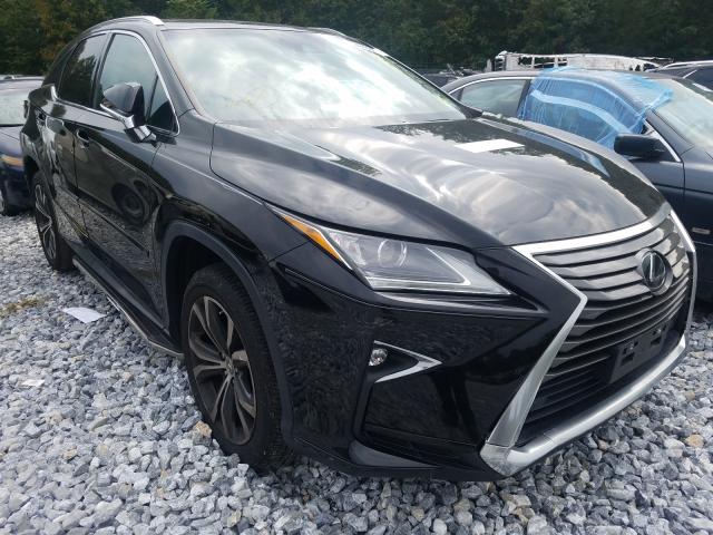 LEXUS RX 350 BAS 2016 with VIN 2T2BZMCA2GC029733 - Photo from auction