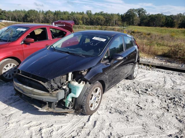Photo 2 from auction – 2014 FORD FIESTA SE with VIN 3FADP4EJ7EM114495