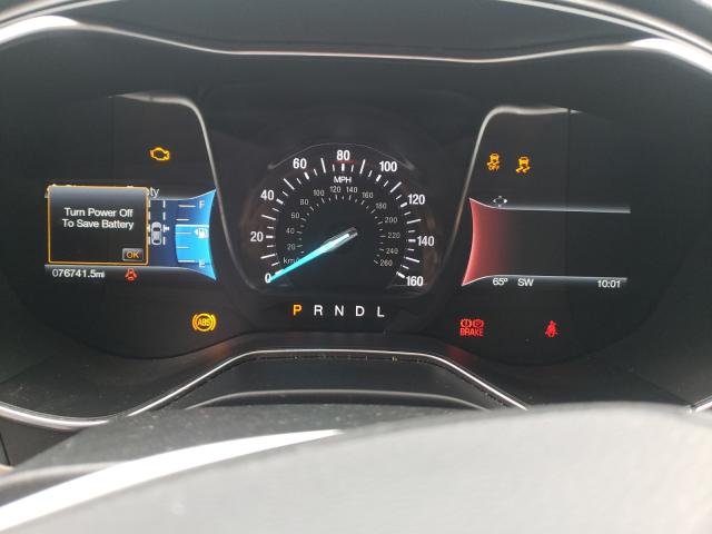 Photo 8 from auction – 2017 FORD FUSION SE with VIN 3FA6P0H71HR358829