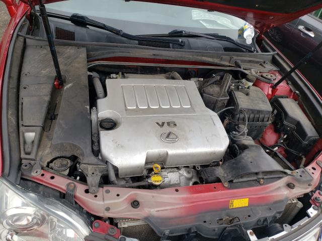 Photo 7 from auction – 2012 LEXUS ES 350 with VIN JTHBK1EG4C2501589