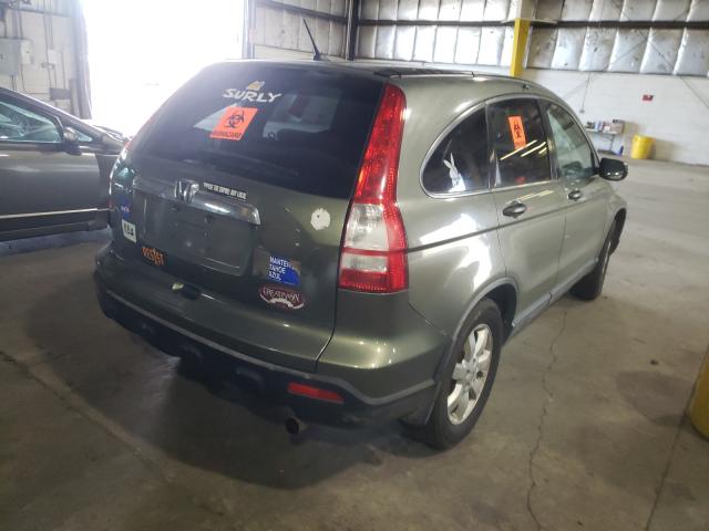 Photo 4 from auction – 2008 HONDA CR-V EX with VIN JHLRE48588C033406