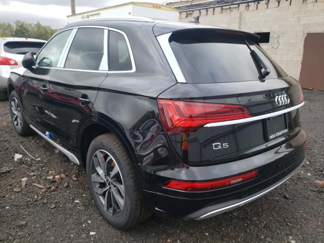 Photo 3 from auction – 2021 AUDI Q5 PREMIUM with VIN WA1BAAFY4M2136130