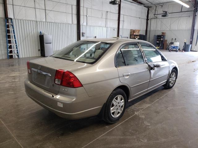 Photo 4 from auction – 2003 HONDA CIVIC LX with VIN 1HGES16583L008327