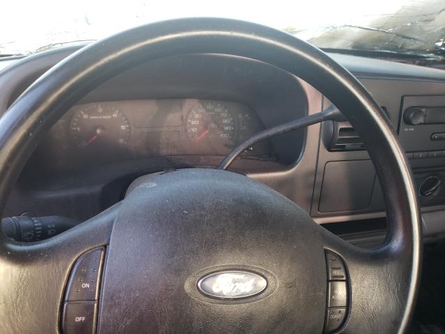 Photo 8 from auction – 2007 FORD F250 SUPER with VIN 1FTSW20597EA14183