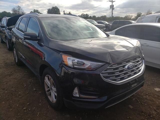 FORD EDGE SEL 2020 with VIN 2FMPK4J97LBA91425 - Photo from auction