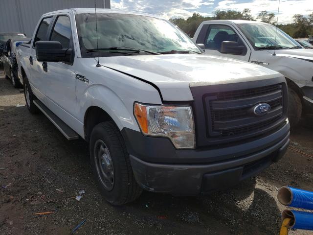 FORD F150 SUPER 2014 with VIN 1FTFW1CF8EKE77222 - Photo from auction