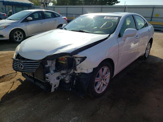Photo 2 from auction – 2007 LEXUS ES 350 with VIN JTHBJ46G572083617