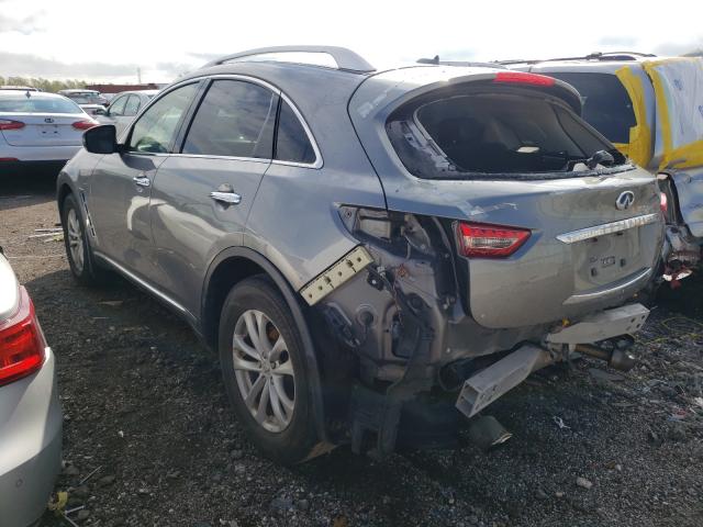 Photo 3 from auction – 2012 INFINITI FX35 with VIN JN8AS1MU9CM120494