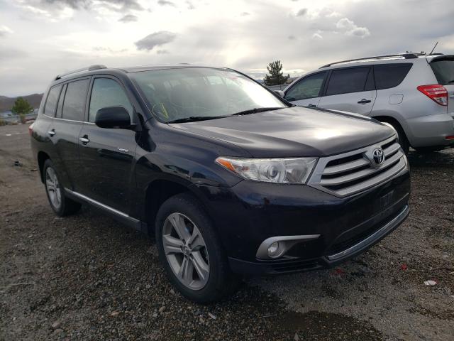 Foto 1 de la subasta – 2013 TOYOTA HIGHLANDER con VIN 5TDDK3EH7DS274388
