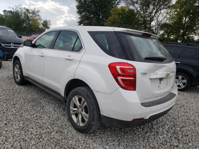 Photo 3 from auction – 2016 CHEVROLET EQUINOX LS with VIN 2GNALBEK5G6131354