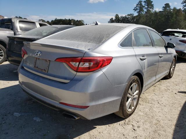 Photo 4 from auction – 2017 HYUNDAI SONATA SE with VIN 5NPE24AF5HH535513