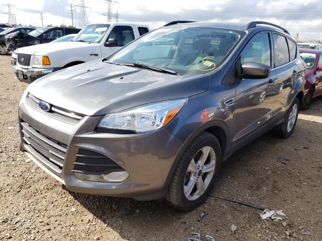 Photo 2 from auction – 2014 FORD ESCAPE SE with VIN 1FMCU9G91EUC80419