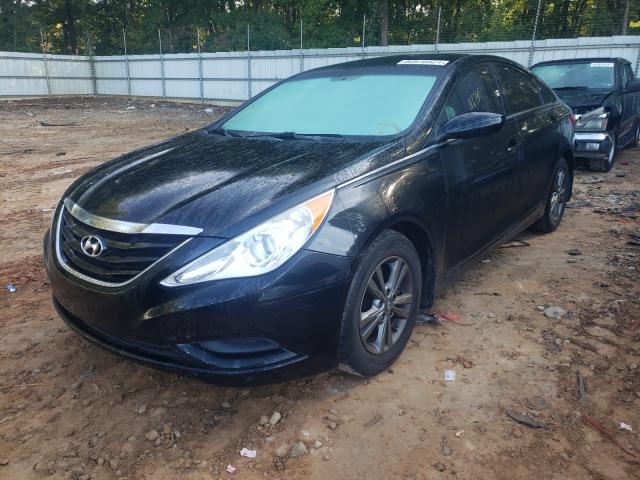Photo 2 from auction – 2012 HYUNDAI SONATA GLS with VIN 5NPEB4AC0CH494626
