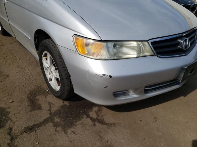 Photo 9 from auction – 2004 HONDA ODYSSEY EX with VIN 5FNRL18944B093331