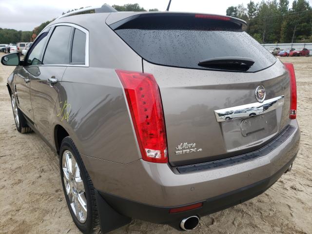 Photo 3 from auction – 2012 CADILLAC SRX PREMIU with VIN 3GYFNFE37CS509849