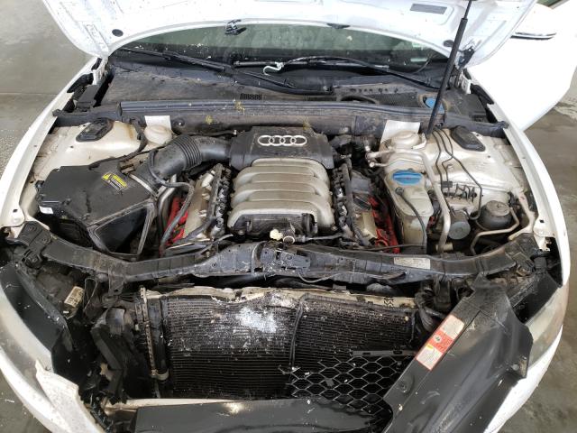 Photo 7 from auction – 2009 AUDI A5 QUATTRO with VIN WAUDK78T19A050719