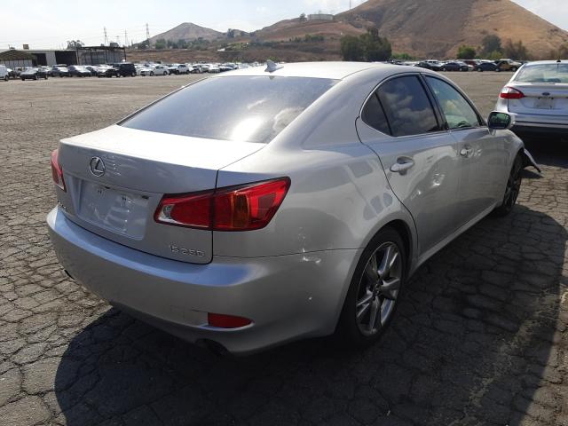 Photo 4 from auction – 2009 LEXUS IS 250 with VIN JTHBK262492087781