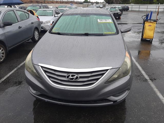 Photo 9 from auction – 2011 HYUNDAI SONATA GLS with VIN 5NPEB4AC1BH245301