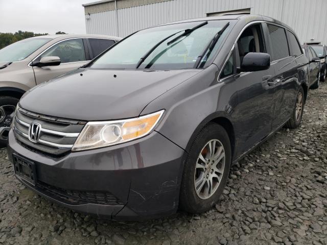 Photo 2 from auction – 2012 HONDA ODYSSEY EX with VIN 5FNRL5H47CB098548