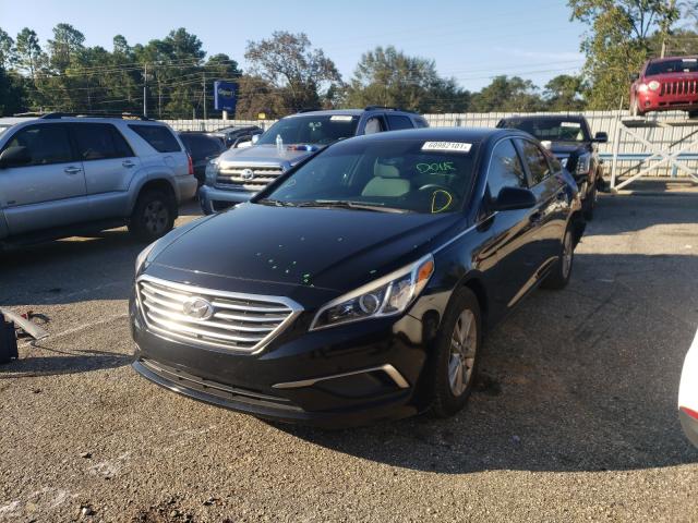 Photo 2 from auction – 2016 HYUNDAI SONATA SE with VIN 5NPE24AF5GH430856