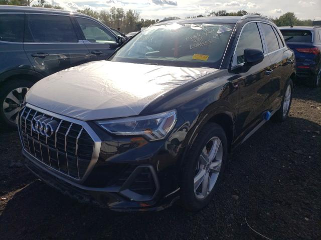 Photo 2 from auction – 2022 AUDI Q3 PREMIUM with VIN WA1EECF31N1006220