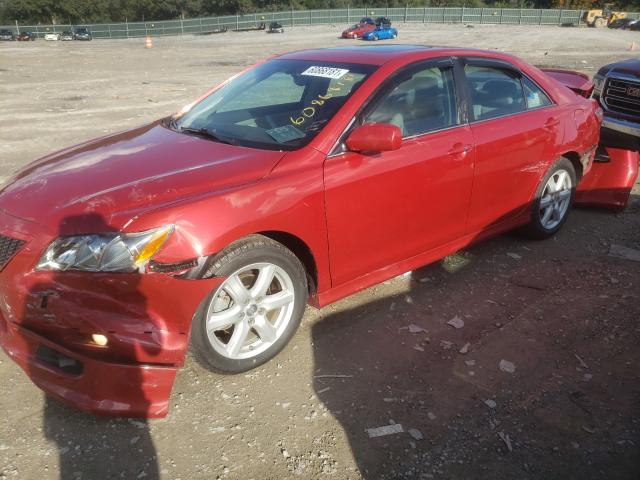 Photo 9 from auction – 2008 TOYOTA CAMRY LE with VIN 4T1BK46K48U062116