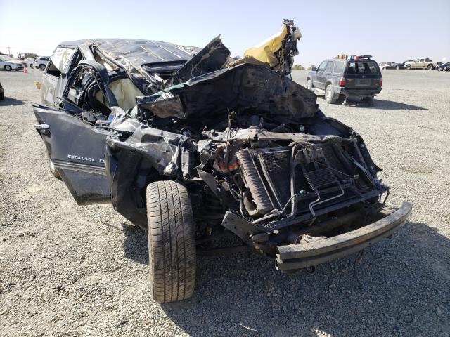 Photo 9 from auction – 2007 CADILLAC ESCALADE E with VIN 1GYFK66817R361838